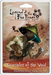 Legend of the Five Rings LCG: Disciples of the Void - Phoenix Clan pack Board Ga - Picture 1 of 1