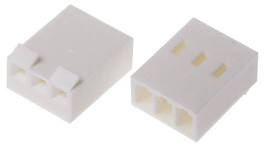 1 x Molex KK 396 41695, paso de 3,96 mm, 3 vías, 1 fila de carcasa conector hembra Foto 1 de 1