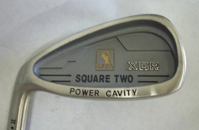 Square Two Power Cavity XGR Series LH 7 Iron Graphite Shaft Womens Golf Club - Image 1 of 2