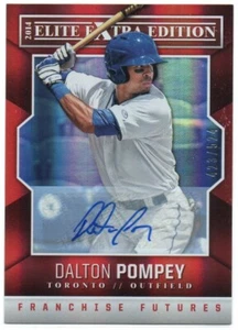 Dalton Pompey 2014 Elite Extra Edition Franchise Futures Signatures #76  423/524 - Picture 1 of 2