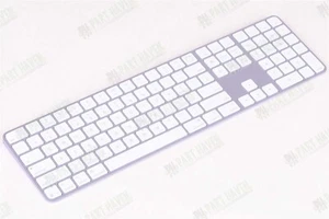 New Purple || Apple Magic Keyboard W/Touch ID & Number Pad || A3119 || USB-C - Picture 1 of 6