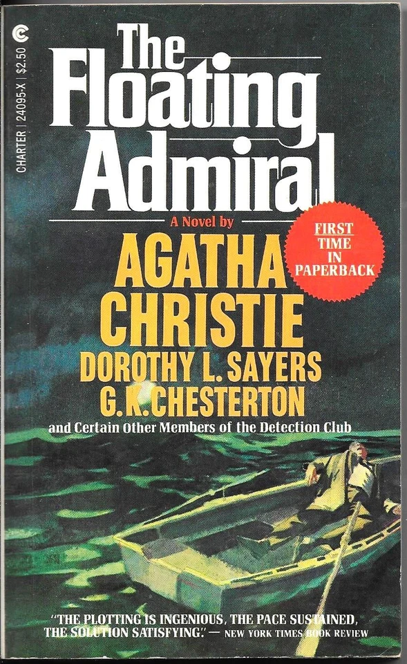 THE FLOATING ADMIRAL by Agatha Christie, Dorothy Sayers, G.K. Chesterton (c)1980 Foto 1 de 1
