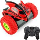Boley 360 RC Stunt Car - Rotating Remote Control for Kids with Big Red... 