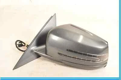 Espelho retrovisor lateral esquerdo do motorista 10-13 Mercedes W221 S400 S63 AMG cinza fabricante de equipamento original - Imagem 1 de 4