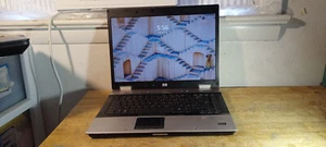 HP Elitebook 8530P, CPU Intel T9400 2.3 GHZ, 480 SSD, 4 GB RAM, Win. 11 Pro - Picture 1 of 24