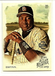 Tony Gwynn 2019 Topps Allen & Ginter Base #77 Mint San Diego Padres HOF