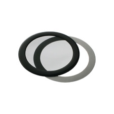  Dust Filter 92mm Round - Black/Black