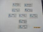 Pre decimal Stamps: Registered Labels Used , Must Have! (t7205)