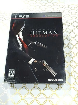 Hitman: Absolution Professional Edition NM Discs (PlayStation 3 PS3) CIB TESTED  - Image 1 of 4