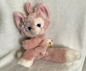 New Tokyo Disney Sea Duffy Friend LinaBell Fox Plush Cross Body Shoulder Bag - Picture 1 of 13