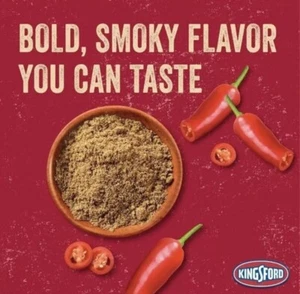 Kingsford Mesquite Wood Flavor Boosters w/Cumin And Chili 2 Packs 4LBS - Picture 1 of 6