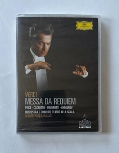 Verdi MESSA DA REQUIEM Orchestra Teatro Alla Scala Herbert Von Karajan 2005 DVD - Foto 1 di 2