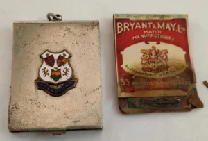 OLD BOX ''BRYANT & MAY Ltd'' LONDON, LIVERPOOL& GLASGOW WITH CASE,OTHERS 21 NO - Picture 1 of 24