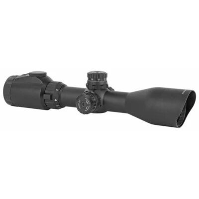Mira para rifle Leapers UTG AccuShot 2-7X44 30MM retícula MilDot alivio de ojos largos Scout Foto 1 de 2