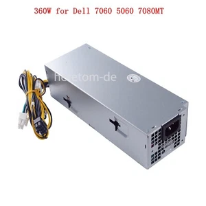 360W Netzteil für Dell 7060 5060 7080MT G5-5090 5K7J8 HU360EBM-00 - Bild 1 von 15