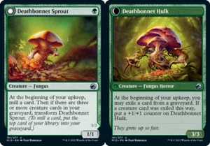 Deathbonnet Sprout // Deathbonnet Hulk - Foil NM, English MTG Innistrad: Midnigh - Picture 1 of 1