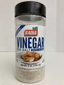 Condimento sale marino aceto di Badia bottiglia da 6 oz - Foto 1 di 4
