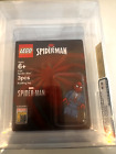 LEGO 2019 MARVEL PS4 SPIDERMAN EXCLUSIVE AFA 9.0 SDCC VERY RARE!