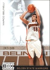 2007-08 Topps Luxury Box Bronze Basketball Card #66 Marco Belinelli /249