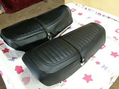 ЧЕХОЛ НА СИДЕНЬЕ HONDA CB750F SUPER SPORT 1975–1978 ГГ. + РЕМЕНЬ (H*–351) - Изображение 1 из 4