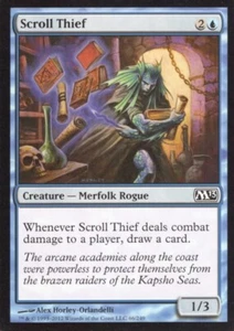 SCROLL THIEF 66/249 CORE SET 2013 M13 MTG MAGIC LP - Bild 1 von 1
