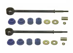 MOOG Rear Suspension Stabilizer Bar End Links Kit Set of 2 For Ford F-350 4WD - Picture 1 of 8