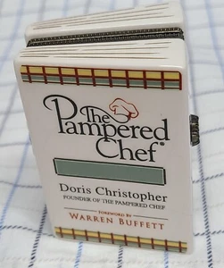 Vintage verpackt The Pampered Chef Porzellan Schmuck Box für verwöhnte Chef Direktoren - Bild 1 von 9