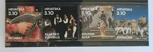 🔴CROATIA  2015   CULTURAL HERITAGE SET 4 MINT STAMPS MNH🔴 - Picture 1 of 1