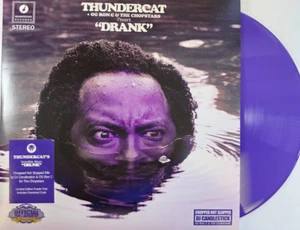 Thundercat & The Chopstars Drank LP Album Vinyl Limited Edition 2 x Purple 2018 - Picture 1 of 12