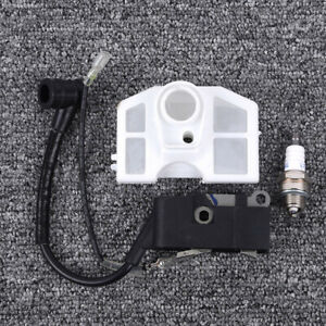 Ignition Coil Air Filter Kit for 4500 5200 5800 45cc 52cc 58cc Chinese Chainsaw
