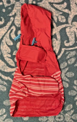 Красная ветровка дождевик Martha Stewart - средний размер - Изображение 1 из 4