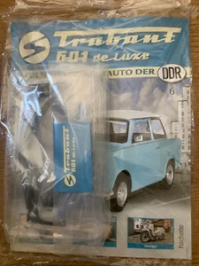 Ausgabe 6 Hachette 1:8 Trabant 601 de Luxe - Bild 1 von 1