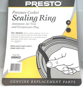 09902 - Sealing Ring Gasket for Presto Pressure Cooker - Picture 1 of 1