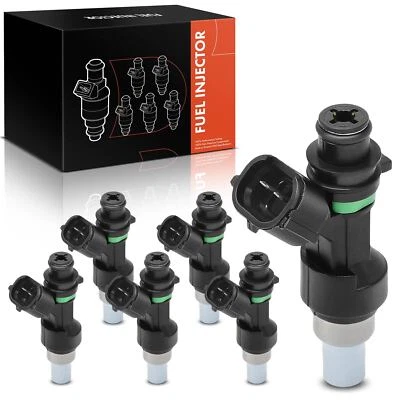 6x Inyector de combustible para Suzuki Grand Vitara 2006-2008 V6 2,7 L aspiración natural Foto 1 de 4