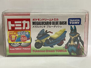 Takara Tomy Dream Tomica Pokemon Megalucario Blue Dash (Sealed)