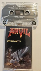 ANVIL - PAST AND PRESENT LIVE IN CONCERT Cassette Tape Metal Blade Records - Picture 1 of 7