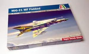 ITALERI 2715 Aircraft Model 1/48 MiG-21 MF Fishbed Scale Hobby T2715 - Bild 1 von 1