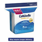 Cottonelle Fresh Care Flushable Cleansing Cloths White 5 x 7 1/4 168/Pack