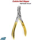 Stainless Steel Cuticle Nail Nipper Clipper Manicure Plier Cutter Tool Feet Care