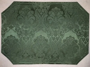 Durable Cloth Placemat & Dinner Napkins Reusable Machine Washable - Set of 12 - Picture 1 of 14