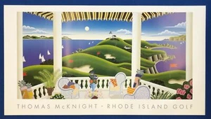 Rhode Island Golf by Thomas McKnight (79.5cm x 135cm) - Picture 1 of 1