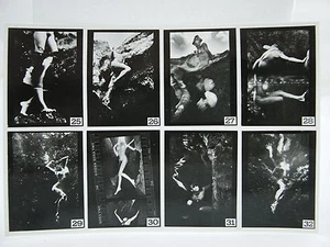 ORIGINAL CONTACT SHEET "WOMEN AND SEA" UNDERWATER NUDES BY VALERY ANZILOV 25-32 - Picture 1 of 1