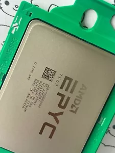 AMD EPYC 7K62 48 cores, 96 threads, 2.6g server CPU (Above EPYC7642) - Picture 1 of 5