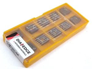 Insertos de carburo torneado CCMT 32.51 / CCMT09T304 grado VP15TF (10 piezas) - Imagen 1 de 3