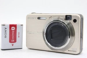 SONY DSC-W170 Gold Compact Digital Camera Cyber-shot From Japan - Picture 1 of 6