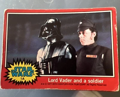 Topps STAR WARS Trading Cards 1977 UK Series 2 (Red) - Complete 66 Card Set. - Image 1 of 4