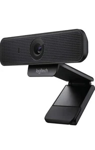 Logitech C925E USB Business Webcam - Black - Afbeelding 1 van 6