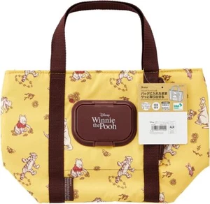 skater wet tissue pocket lunch bag disney Winnie the Pooh New - Picture 1 of 5