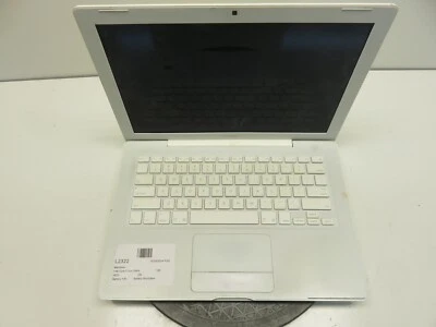 Apple MacBook A1181 13.3 Laptop Intel Core 2 Duo 2 GHz 1 GB NO HDD NO BAT - Image 1 of 4