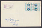 South Africa Sc 219 on 1959 3p Academy of Science & Art block, Registered